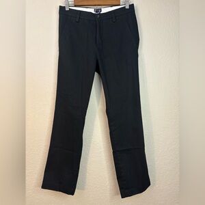 Dockers Slim Tapered Black Pants Size 28